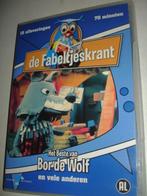 De Fabeltjeskrant- Bor de Wolf- (NIEUW), Cd's en Dvd's, Dvd's | Tv en Series, Alle leeftijden, Verzenden, Drama