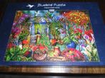 Legpuzzel Blue Bird 1000 stukjes, Ophalen, 500 t/m 1500 stukjes, Zo goed als nieuw, Legpuzzel