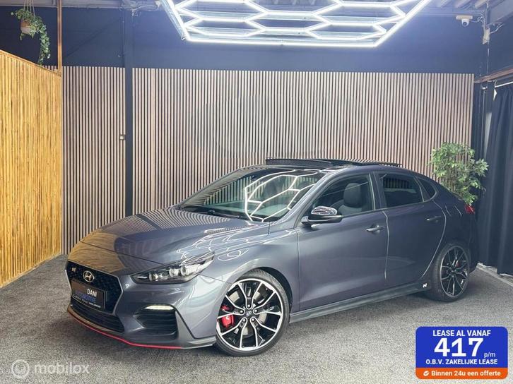 Hyundai i30 Fastback 2.0 T-GDI N2 |Pano | LED | Camera | PDC, Auto's, Hyundai, Bedrijf, Te koop, i30, ABS, Achteruitrijcamera
