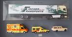 Modelauto Set: Vrachtwagen en Ambulances, Ophalen of Verzenden, Zo goed als nieuw, Auto, Overige merken