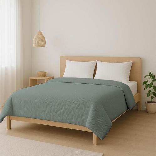 DEKBED ZONDER DEKBEDHOES 200X200 MOUSSELINE, Huis en Inrichting, Slaapkamer | Beddengoed, Nieuw, Deken of Dekbed, Tweepersoons