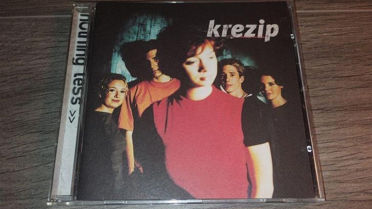 Krezip - Nothing Less, Cd's en Dvd's, Cd's | Pop, Zo goed als nieuw, 1960 tot 1980, Ophalen of Verzenden