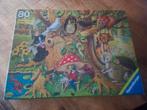Ravensburger Kinderpuzzel - Bosdieren, Ophalen of Verzenden, Meer dan 50 stukjes, Zo goed als nieuw, 4 tot 6 jaar