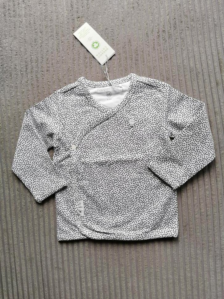 Noppies overslagshirtje maat 68, Kinderen en Baby's, Babykleding | Maat 68, Nieuw, Meisje, Shirtje of Longsleeve, Ophalen of Verzenden