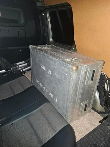 flightcase 80x50x30 cm beschikbaar voor biedingen