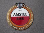 AMSTEL BIER LED LICHTRECLAME, Verzamelen, Biermerken, Ophalen, Nieuw, Overige typen, Amstel