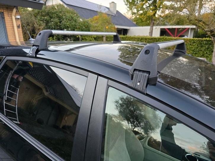 Dakdragers Toyota Prius Wagon - Origineel, Auto diversen, Dakdragers, Gebruikt, Ophalen