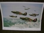 The Duxford wing., Verzamelen, Militaria | Tweede Wereldoorlog, Foto of Poster, Luchtmacht, Ophalen of Verzenden, Engeland