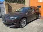 Ford Focus Wagon 1.5 EcoBoost Vignale, Gebruikt, Zwart, Overige kleuren, Leder