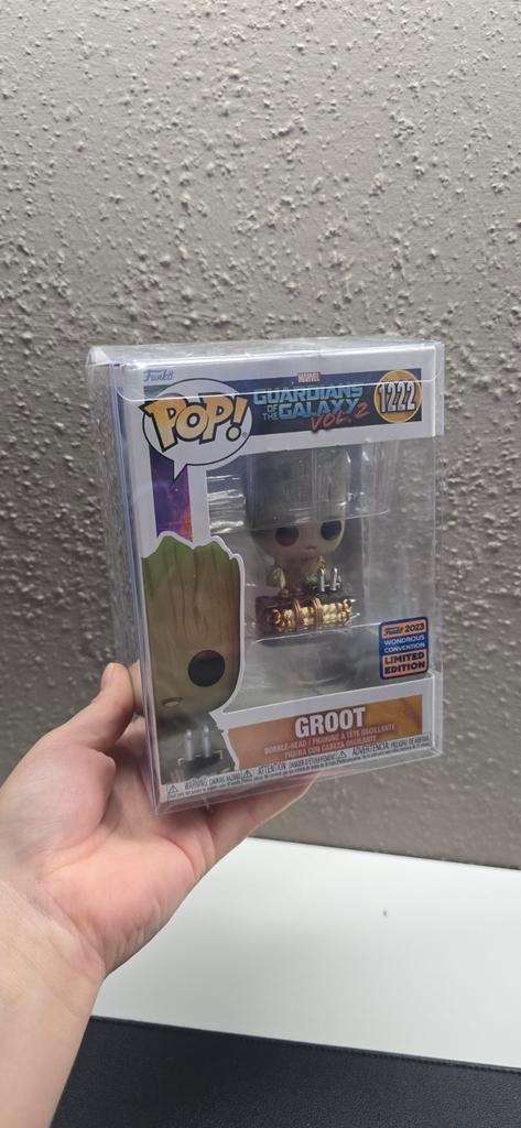 Funko Pop! - Guardiands OT Galaxy Vol.2 - Groot - Limited Ed, Verzamelen, Poppetjes en Figuurtjes, Nieuw, Ophalen of Verzenden