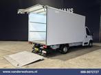 Peugeot Boxer 2.2 BlueHDi 141pk Bakwagen Laadklep Euro6 Airc, Auto's, Bestelauto's, Voorwielaandrijving, Start-stop-systeem, Stof