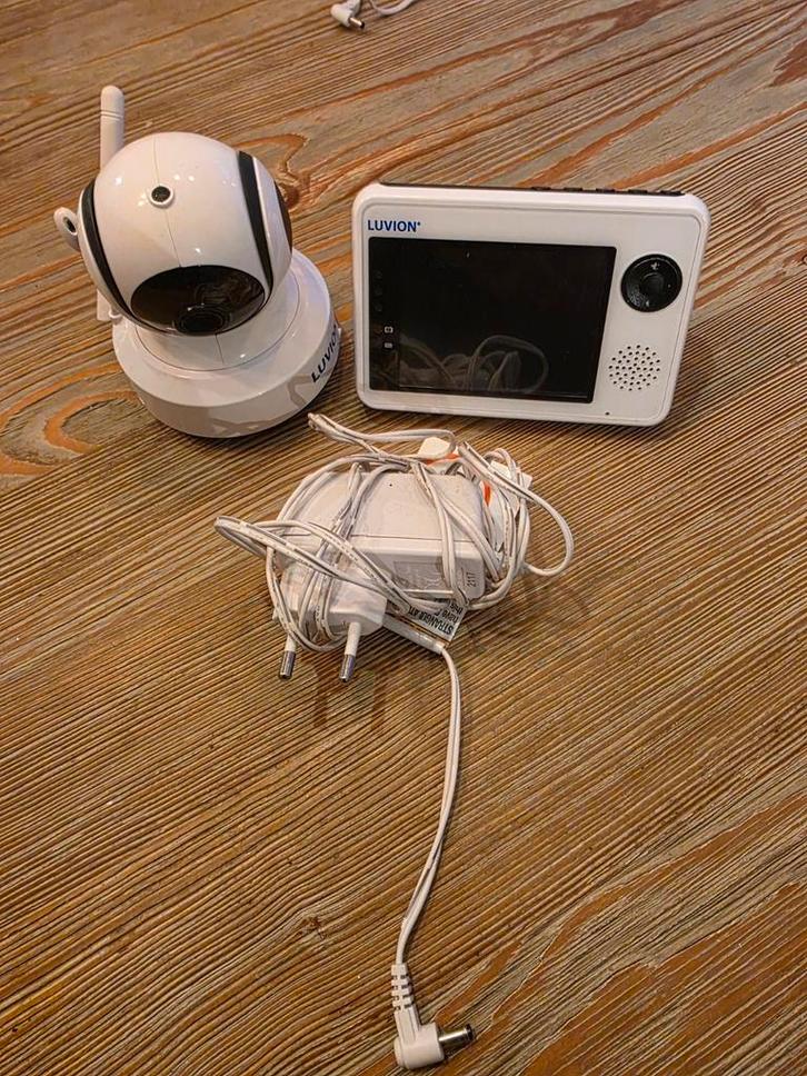 Luvion Babyfoon compleet, Kinderen en Baby's, Babyfoons, Gebruikt, 250 meter of meer, Camera, Digitaal, Terugspreekfunctie, Ophalen