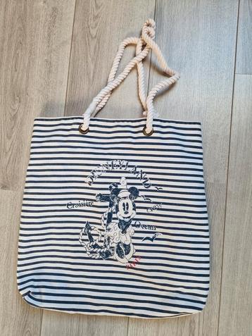 Gestreepte tas Disney  beschikbaar voor biedingen