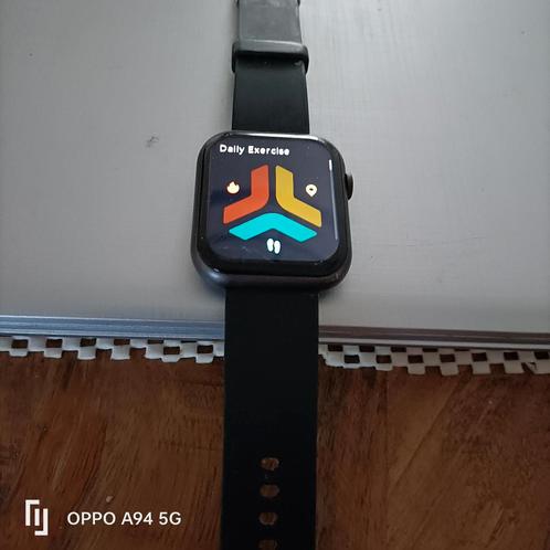 Horloge dames, Sieraden, Tassen en Uiterlijk, Smartwatches, Zo goed als nieuw, Android, Zwart, Ophalen of Verzenden