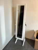 Spiegel met sieradenkast, Minder dan 50 cm, Ophalen of Verzenden, Zo goed als nieuw, Minder dan 100 cm