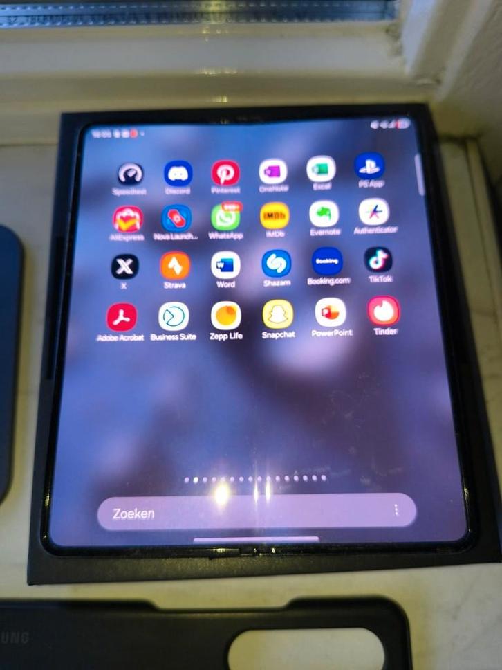 Samsung Galaxy ZFold 4 1TB, Telecommunicatie, Mobiele telefoons | Samsung, Zo goed als nieuw, Galaxy Z Fold, 1 TB of meer, Zonder abonnement