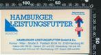 Sticker: Hamburger Leistungsfutter - Hamburg (1), Verzenden, Zo goed als nieuw, Bedrijf of Vereniging