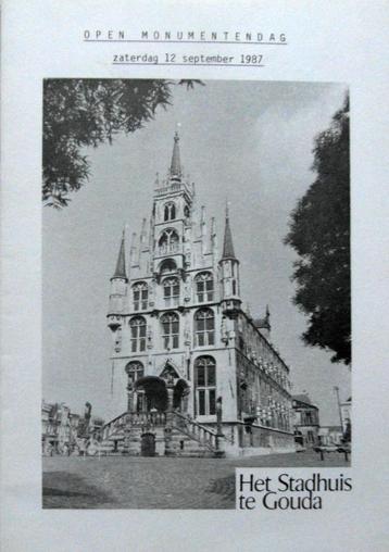 Het stadhuis te Gouda-Open Monumentendag-voor jongeren beschikbaar voor biedingen