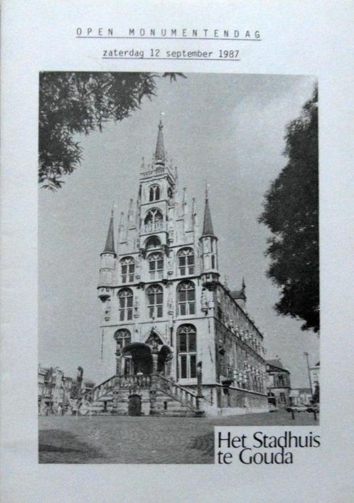 Het stadhuis te Gouda-Open Monumentendag-voor jongeren, Boeken, Geschiedenis | Stad en Regio, Zo goed als nieuw, 20e eeuw of later