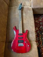 Elektrische gitaar - Ibanez Gio GSA 60 - Rood + Ritter tas, Muziek en Instrumenten, Snaarinstrumenten | Gitaren | Elektrisch, Ophalen