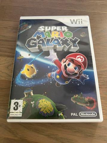 Super Mario Galaxy Wii beschikbaar voor biedingen