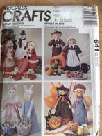 McCall's 641 Holiday Centerpieces-patroon Paashazen sneeuwp, Verzenden, Zo goed als nieuw, Overige merken
