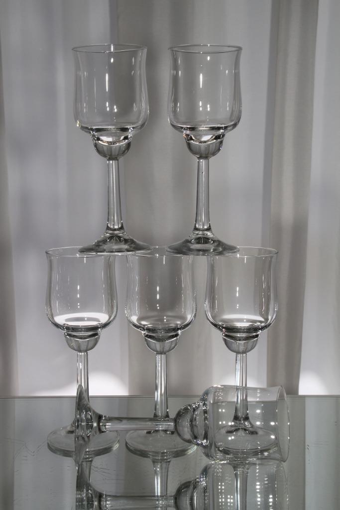 Leerdam Ambassador wijnglazen van 17 cm, Antiek en Kunst, Antiek | Glas en Kristal, Ophalen