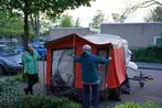 Vintage caravanvoortent Predom kleine omloopmaat, Caravans en Kamperen, Tenten, Ophalen, Zo goed als nieuw