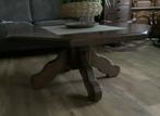Salontafel eiken, Ophalen, Gebruikt, 50 tot 100 cm, Eikenhout