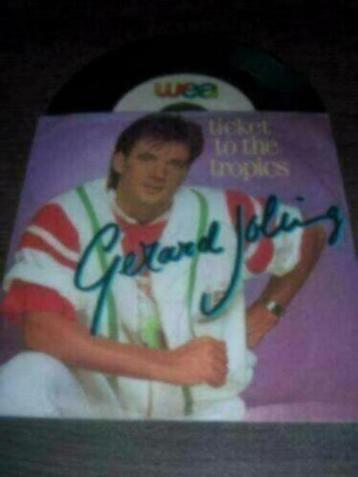 Gerard Joling met Tickets to the Tropics (1985)  nieuwstaat  beschikbaar voor biedingen