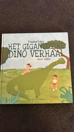 Odile Kransky-Jans - Het Gigantische Dino Verhaal, Ophalen of Verzenden, Zo goed als nieuw, Odile Kransky-Jans
