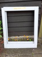hardhouten ramen zonder glas, Doe-het-zelf en Verbouw, Glas en Ramen, Ophalen, Nieuw, Minder dan 80 cm, Gevelraam of Ruit