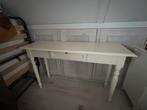 Sidetable, Ophalen, 100 tot 150 cm, Zo goed als nieuw, 25 tot 50 cm