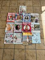 WOONBLADEN VAN HOME,LIBELLE,HAPPINEZ,SEASONS, Boeken, Ophalen of Verzenden, Zo goed als nieuw, Damesbladen