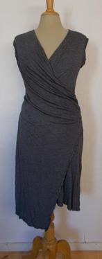 Mooi grijs/zwart jurkje van designer Jan Boelo! M, Maat 38/40 (M), Overige kleuren, Verzenden, Zo goed als nieuw