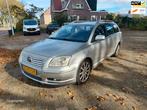 Toyota Avensis Wagon 2.0 VVTi Linea Luna, Voorwielaandrijving, Stof, 4 cilinders, Origineel Nederlands