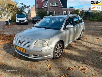 Toyota Avensis Wagon 2.0 VVTi Linea Luna beschikbaar voor biedingen