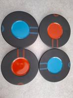 Ikea Black Records of Sorla Schotels Gebaksbordjes Set, Huis en Inrichting, Keuken | Servies, Overige materialen, Gebruikt, Ophalen of Verzenden