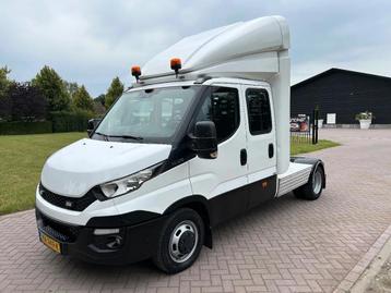 Iveco Daily 40 C21 BE TREKKER MET DUBBELE CABINE 8.8 TON EUR beschikbaar voor biedingen
