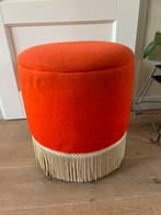 Retro poef, Ophalen of Verzenden, Huis en Inrichting