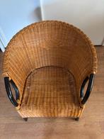 Rotan stoel, Huis en Inrichting, Stoelen, Ophalen, Overige kleuren, Riet of Rotan, Zo goed als nieuw