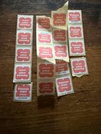 19 pannen zegels plus, Plus, Ophalen of Verzenden