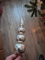 # kerst kerstboom oude antieke  piek met sneeuw, Ophalen of Verzenden