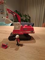 Playmobil Graafmachine 5282, Ophalen of Verzenden, Zo goed als nieuw, Complete set