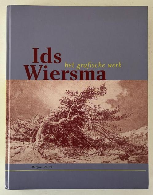 Ids Wiersma het grafisch werk, Boeken, Kunst en Cultuur | Beeldend, Zo goed als nieuw, Grafische vormgeving, Ophalen of Verzenden