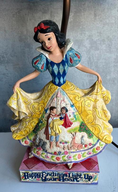 Disney Happy endings light up your Heart lamp, Verzamelen, Disney, Zo goed als nieuw, Beeldje of Figuurtje, Mickey Mouse, Ophalen of Verzenden