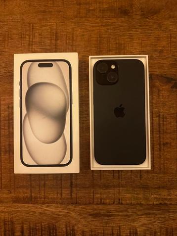 Iphone 15 128gb Zwart Volledig Nieuwstaat 90% beschikbaar voor biedingen