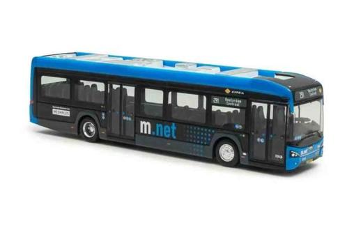 Holland Oto 8-1327 VDL Citea LF-122 m.net lijn 291 Amsterdam, Hobby en Vrije tijd, Modelauto's | 1:87, Nieuw, Bus of Vrachtwagen