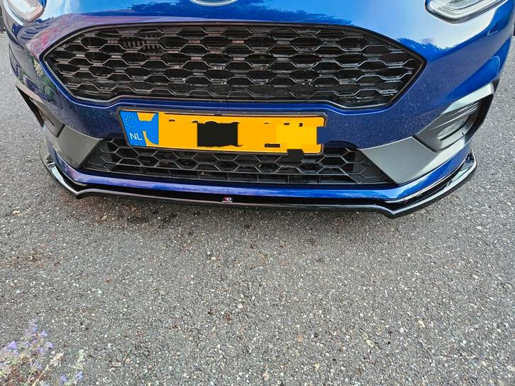 Splitter mk8 ford fiesta st line maxton design spoiler, Auto-onderdelen, Carrosserie en Plaatwerk, Bumper, Ford, Voor, Ophalen