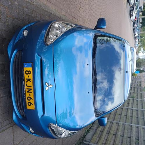 Mitsubishi Space Star 1.0 MPI 52KW 2013 Blauw, Auto's, Mitsubishi, Particulier, Space Star, Airconditioning, Bluetooth, Centrale vergrendeling